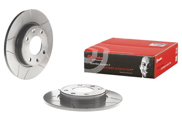 Brembo Remschijven 08.2985.75