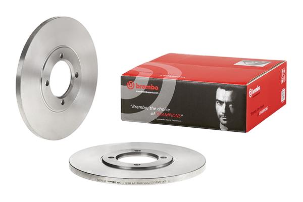 Brembo Remschijven 08.3067.20