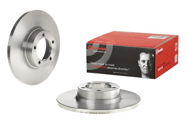 Brembo Remschijven 08.3089.10