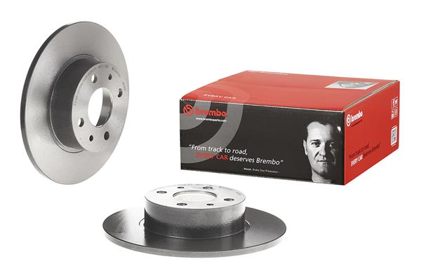 Brembo Remschijven 08.3126.11