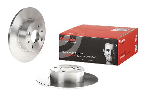 Brembo Remschijven 08.3126.14