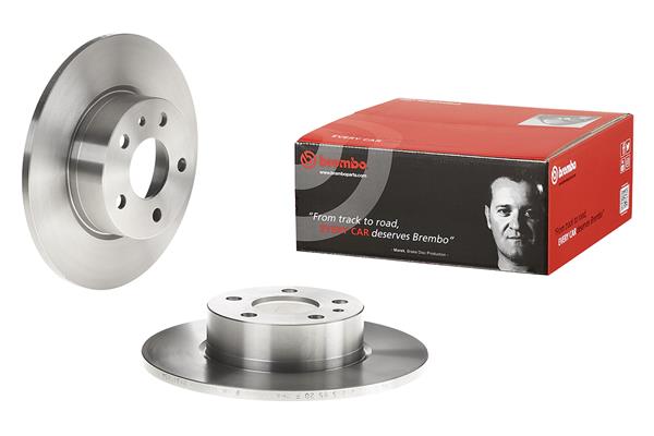 Brembo Remschijven 08.3126.24