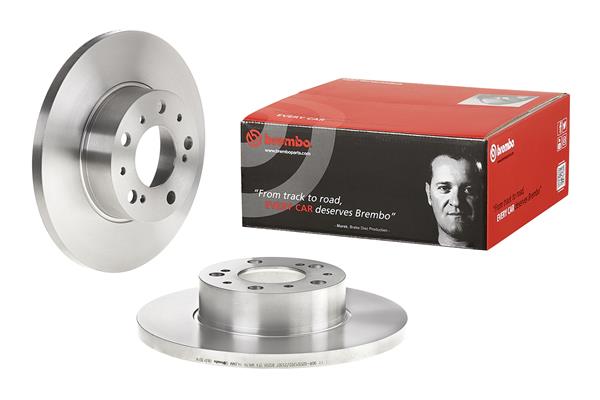 Brembo Remschijven 08.3136.14