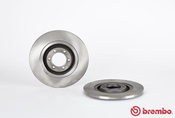 Brembo Remschijven 08.3210.10