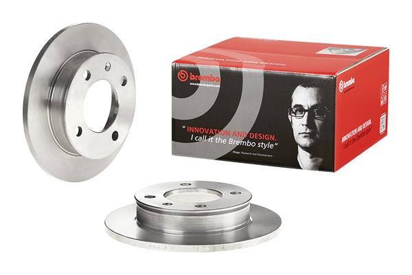 Brembo Remschijven 08.3439.14