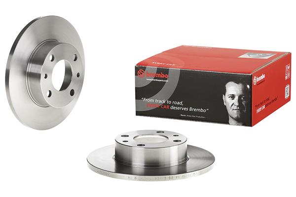 Brembo Remschijven 08.3636.10