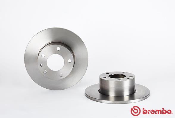 Brembo Remschijven 08.3712.10