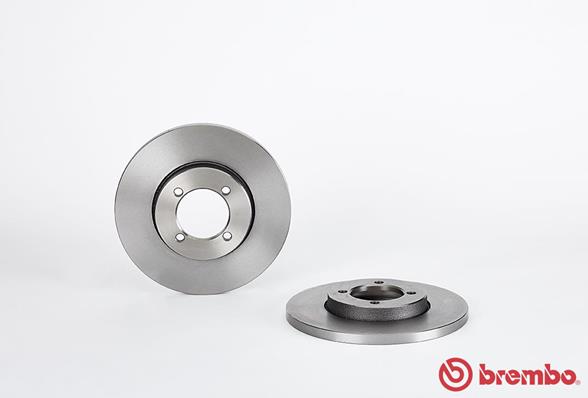 Brembo Remschijven 08.3774.10