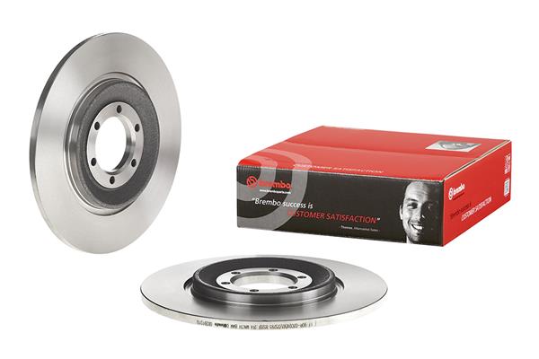 Brembo Remschijven 08.3910.10