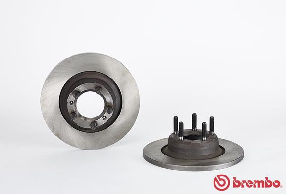 Brembo Remschijven 08.4070.20