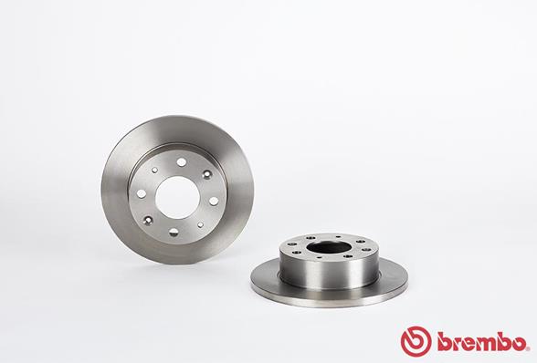 Brembo Remschijven 08.4283.20