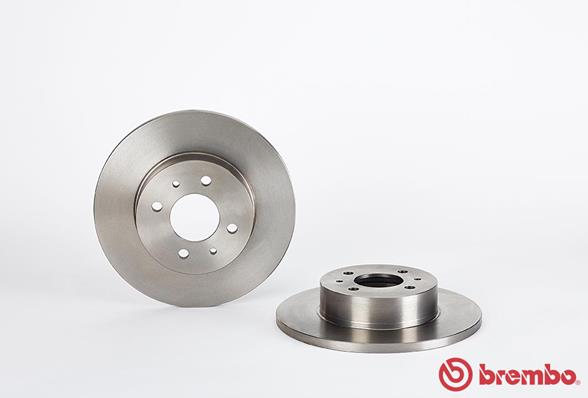 Brembo Remschijf 08.4365.10