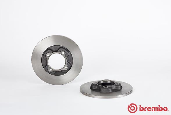 Brembo Remschijven 08.4436.10