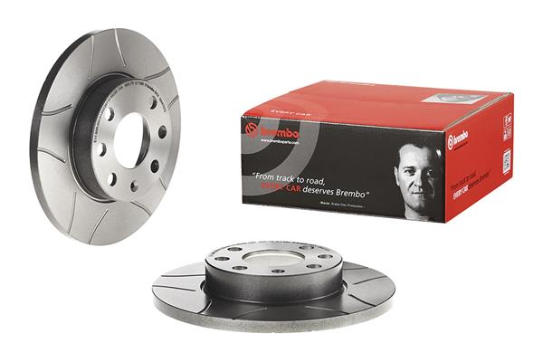 Brembo Remschijven 08.4475.75