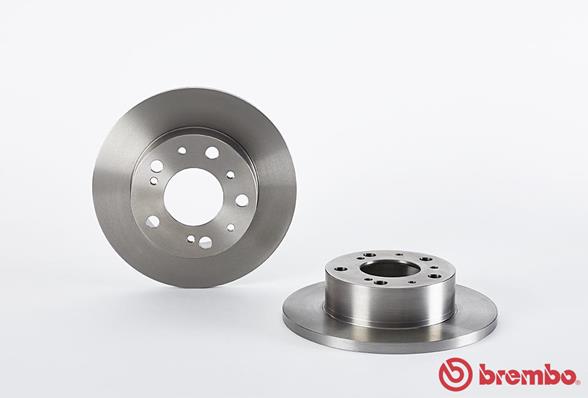 Brembo Remschijven 08.4478.10