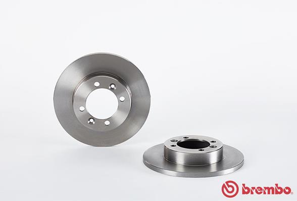 Brembo Remschijven 08.4480.10