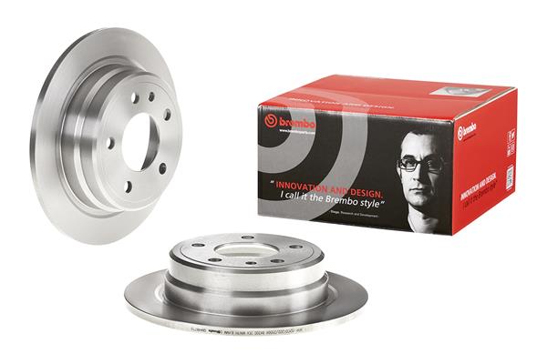 Brembo Remschijven 08.4487.10