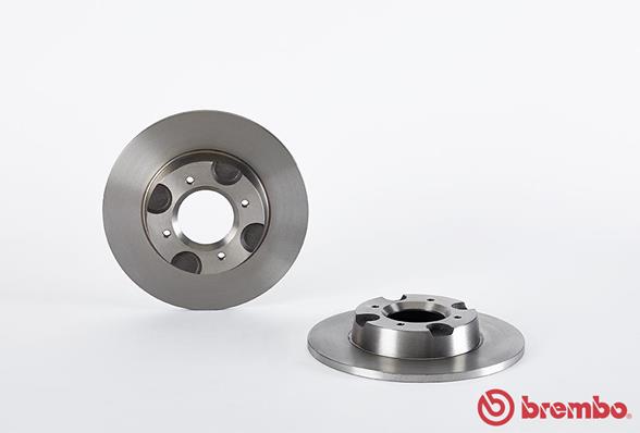 Brembo Remschijven 08.4501.10