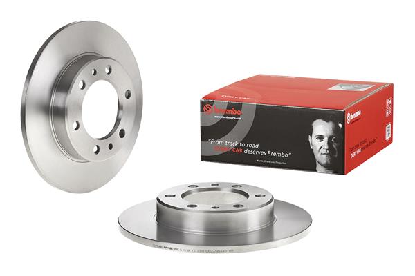 Brembo Remschijven 08.4504.20