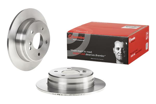 Brembo Remschijven 08.4738.24