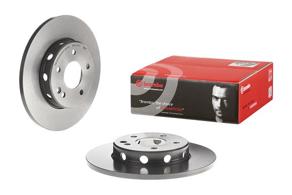 Brembo Remschijven 08.4750.41