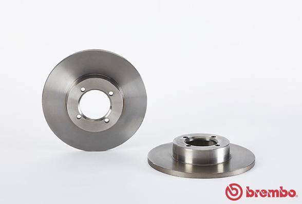 Brembo Remschijven 08.4752.10