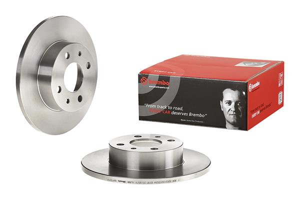 Brembo Remschijven 08.4753.14