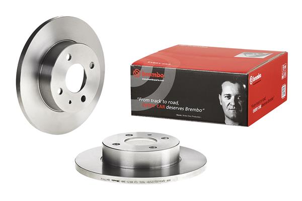 Brembo Remschijven 08.4775.14