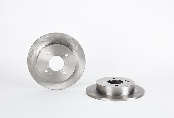 Remschijven Brembo 08.4852.10