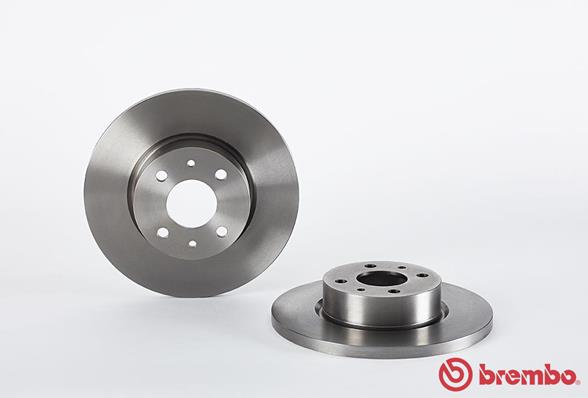 Brembo Remschijven 08.4878.10