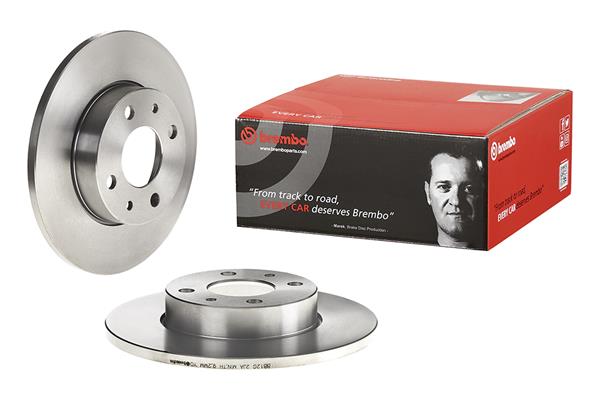 Brembo Remschijven 08.4917.10