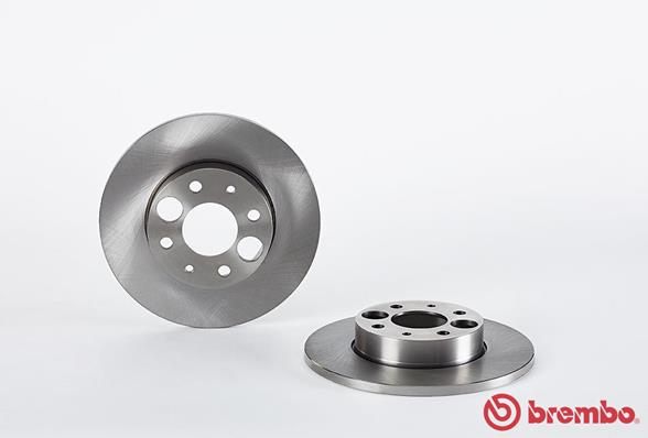 Brembo Remschijven 08.4917.20