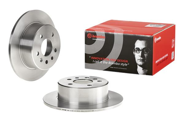 Brembo Remschijven 08.4927.10