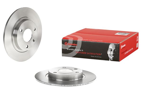 Brembo Remschijven 08.4929.14