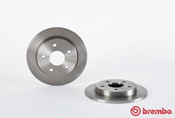 Brembo Remschijven 08.4931.10