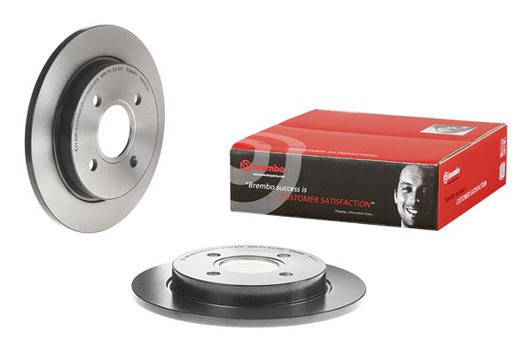 Brembo Remschijven 08.4931.21