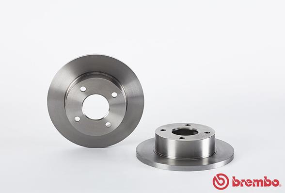 Brembo Remschijven 08.4946.20