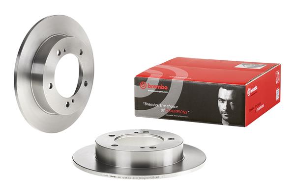 Brembo Remschijven 08.4994.10