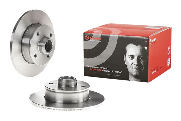 Brembo Remschijven 08.5005.14