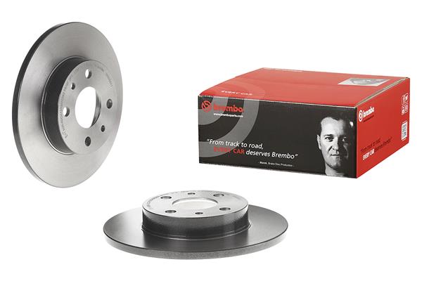 Brembo Remschijven 08.5085.11