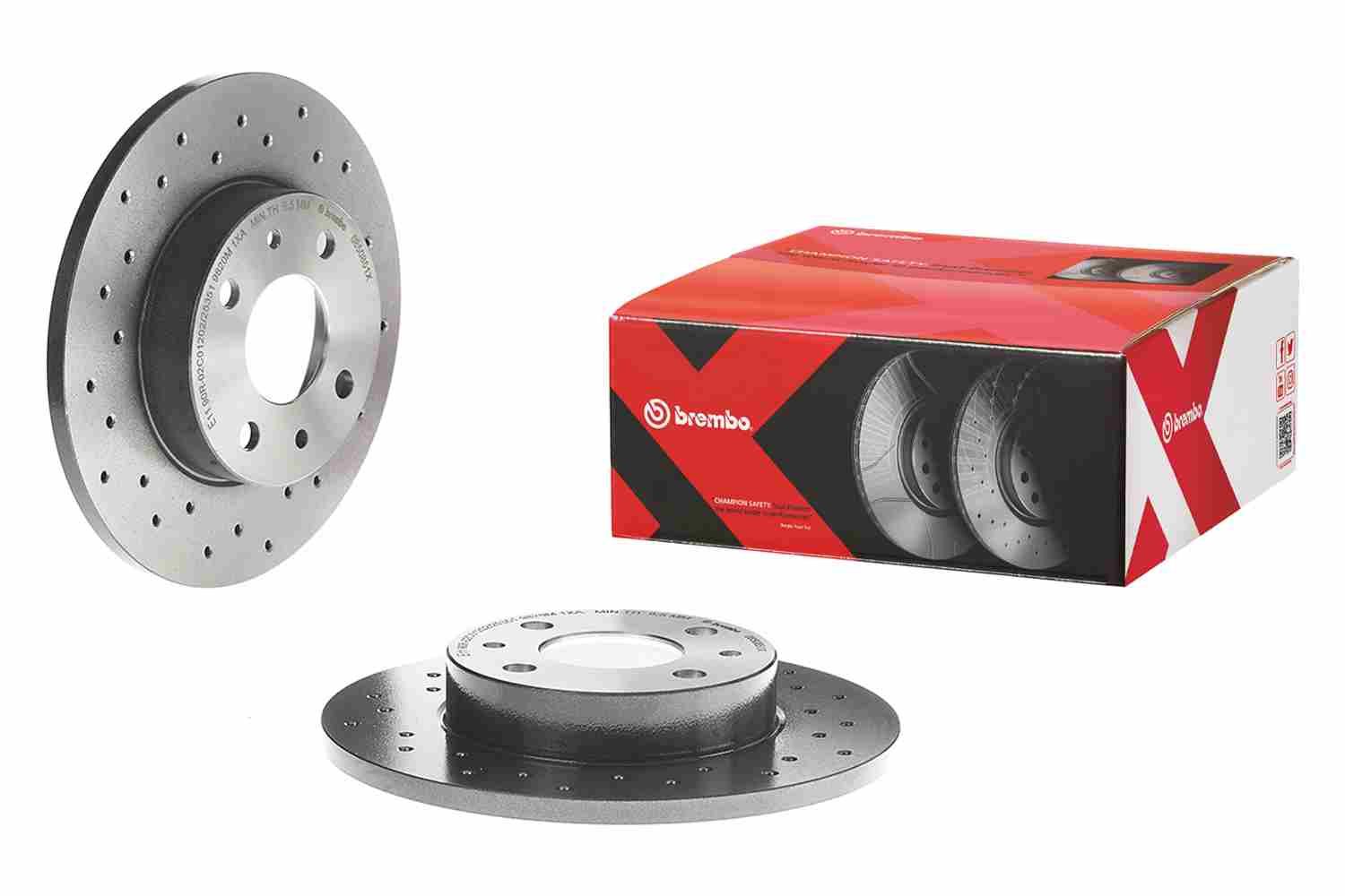 Brembo Remschijven 08.5085.1X