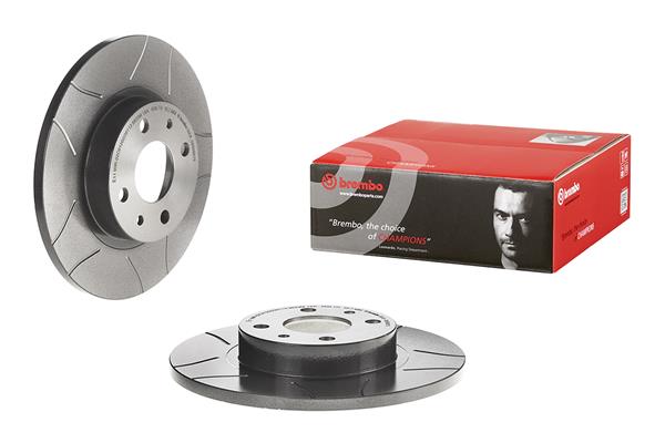 Remschijven Brembo 08.5086.75