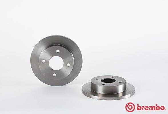 Brembo Remschijven 08.5131.10