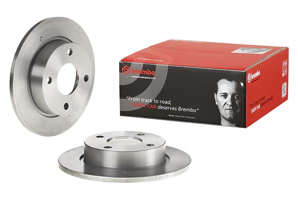 Brembo Remschijven 08.5164.24