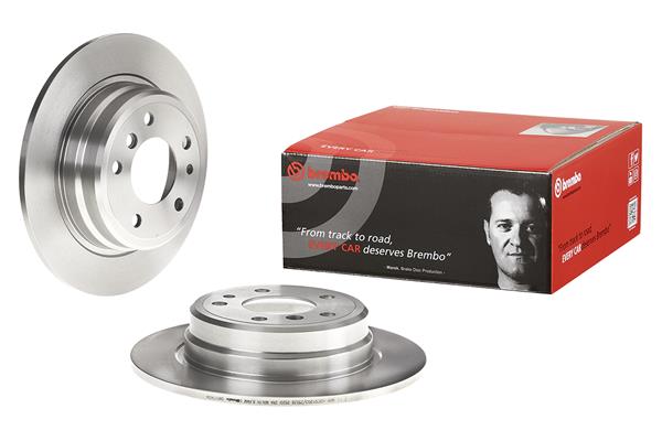 Brembo Remschijven 08.5174.34