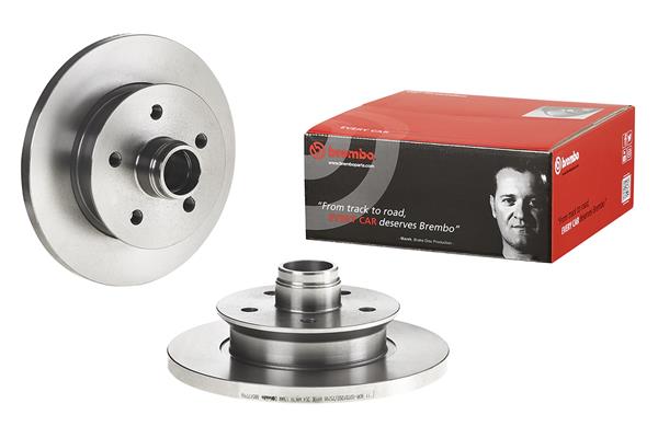 Brembo Remschijven 08.5177.10