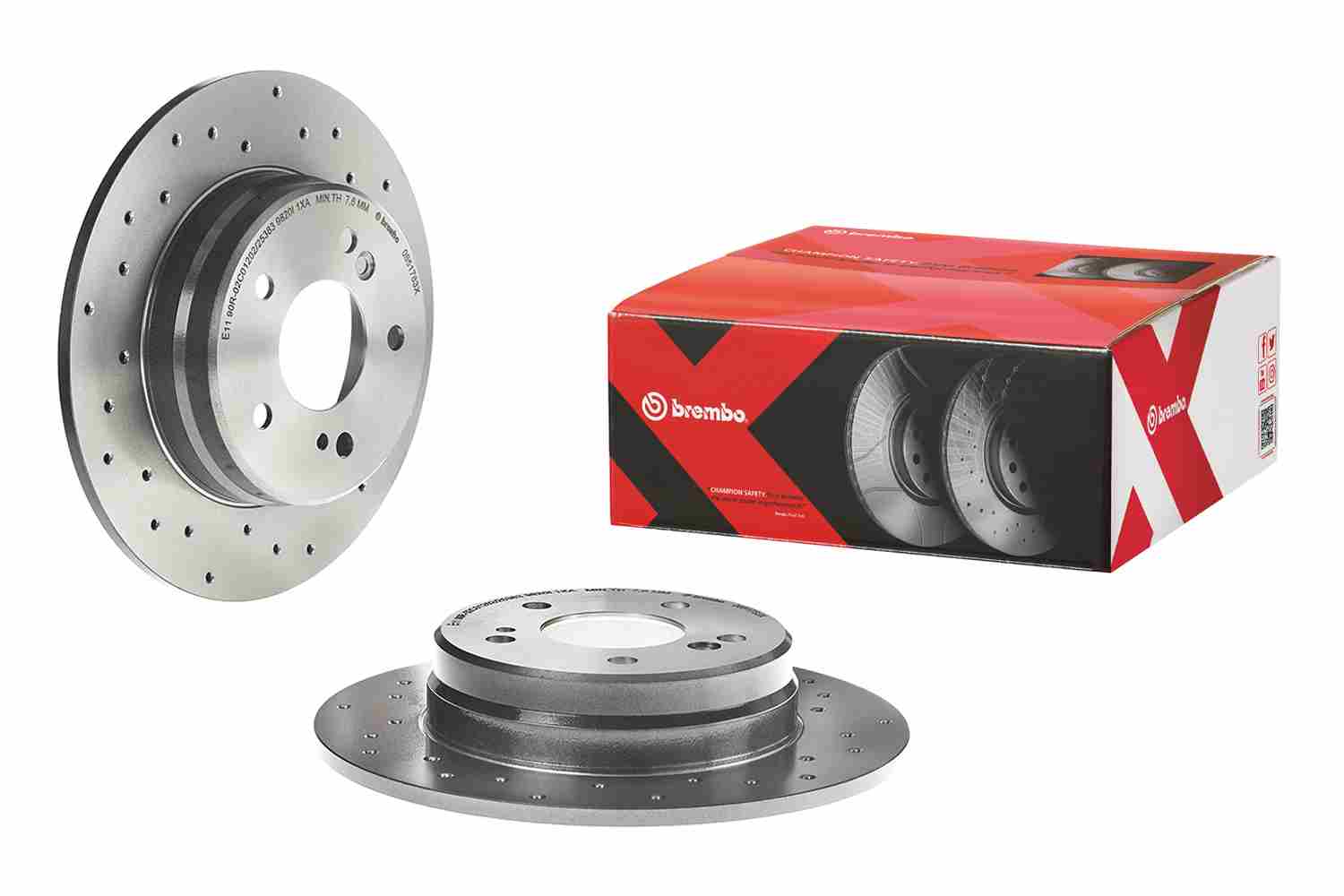 Brembo Remschijven 08.5178.3X