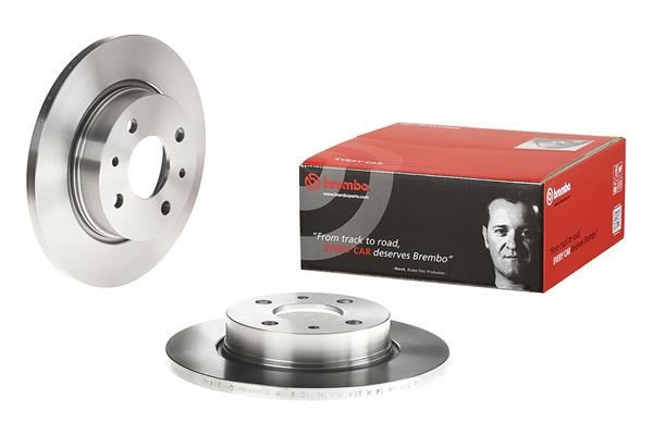 Brembo Remschijven 08.5211.10