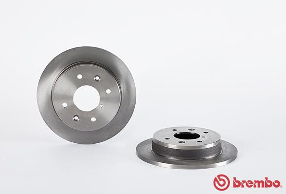 Brembo Remschijven 08.5218.10