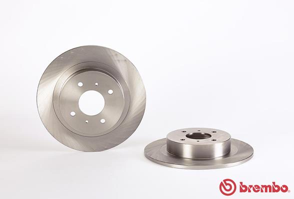 Brembo Remschijven 08.5295.20